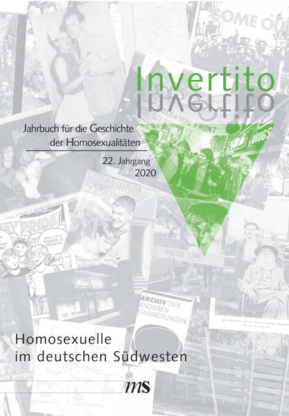 Invertito. Jahrbuch für die Geschichte der Homosexualitäten | Gay Books & News