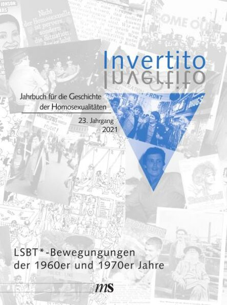 Invertito. Jahrbuch für die Geschichte der Homosexualitäten | Gay Books & News