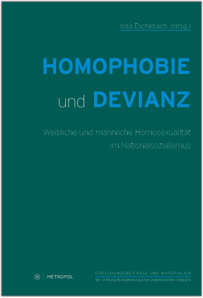 Homophobie und Devianz | Gay Books & News