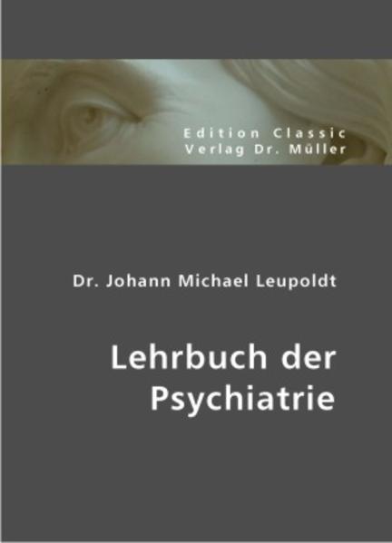 Dr. Johann Michael Leupoldt | Gay Books & News