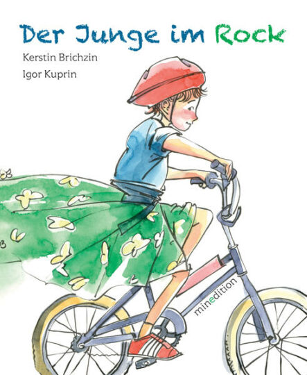 Der Junge im Rock | Gay Books & News