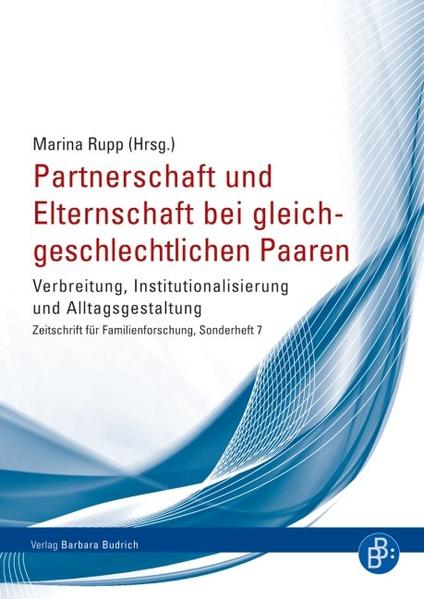 Partnerschaft und Elternschaft bei gleichgeschlechtlichen Paaren | Gay Books & News