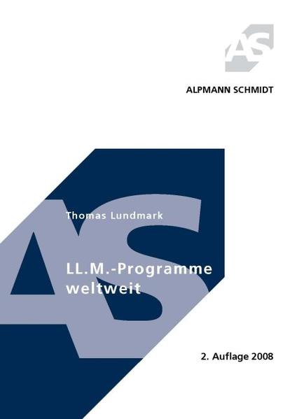 LL.M.-Programme weltweit | Gay Books & News