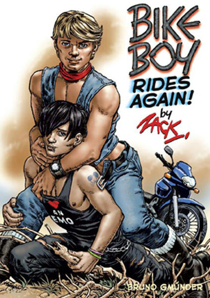 Bike Boy Rides Again | Gay Books & News