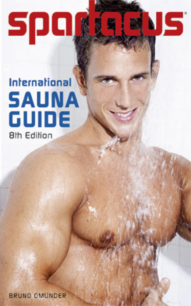 Spartacus International Sauna Guide 8. Ausgabe | Gay Books & News