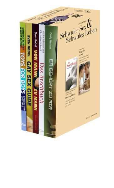 COLLECTION 1: Schwuler Sex & Schwules Leben | Gay Books & News