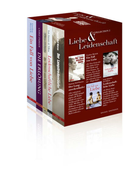 COLLECTION 2: Liebe & Leidenschaft | Gay Books & News