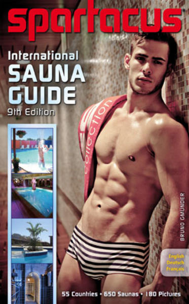 Spartacus International Sauna Guide | Gay Books & News