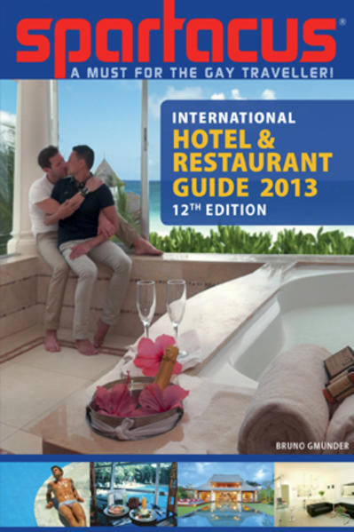 SPARTACUS International Hotel & Restaurant Guide 2013 | Gay Books & News