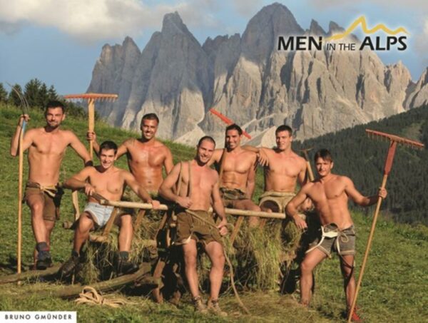 Men in the Alps | Gay Books & News