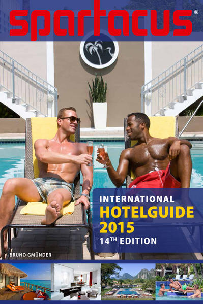 SPARTACUS International Hotel Guide 2015 | Gay Books & News