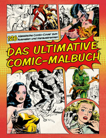 Das ultimative Comic-Malbuch | Gay Books & News