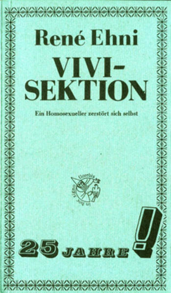 Vivisektion | Gay Books & News