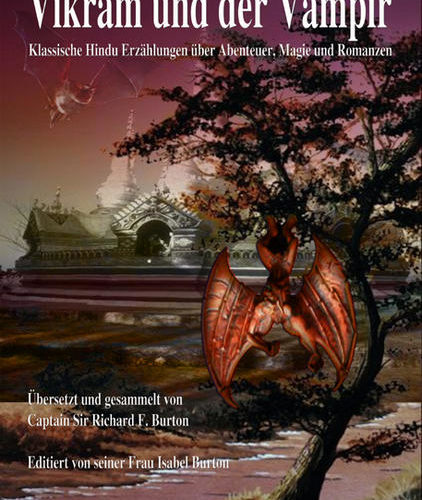 Die Baital-Pachisi, oder die fünfundzwanzig Erzählungen über den Baital, erzählen die Geschichte einer riesigen Fledermaus, eines Vampirs oder bösen Geistes der in toten Körpern wohnte und diese wiederbelebte. Es handelt sich dabei um eine alte hinduistische Legende welche in Sanskrit verfasst wurde. Sie ist der Keim der in den Erzählungen über die Arabischen Nächte gipfelte, und sie inspirierte den "Goldenen Esel" von Apuleius, Boccacios "Decamerone", und den "Pentamerone", und alle Typen dieser Meisterwerke der scherzhaften fiktiven Literatur. Die Darstellung handelt überwiegend von einem großen König namens Vikram, welcher der "König Arthur" des Ostens ist, und der aufgrund eines Versprechens gegenüber eines Yogis oder Magiers, diesem einen Baital bringt, der an einem Baum hängt. Die Schwierigkeiten die König Vikram und sein Sohn dabei haben, den Vampir in die Anwesenheit des Yogis zu bringen, sind wahrhaftig belustigend und daran angeknüpft ist eine Serie von märchenhaften Hindu Erzählungen welche äußerst interessante Informationen über die indischen Bräuche, Gewohnheiten und magische Techniken beinhalten. So wie zum Beispiel jene Anspielungen auf diesen ganz bestimmten magischen Zustand (sowie auf weitere magische Verfahren), der die religiösen hinduistischen Anhänger, dazu bewegt sich selbst bei lebendigem Leibe verbrennen zu lassen und für Wochen oder Monate lang scheinbar Tod zu sein, um anschließend jedoch wieder in das Leben zurückzukehren. Es handelt sich dabei um einen kuriosen starren Zustand in den sie sich bringen, indem sie ihre Gedanken konzentrieren und sich jeglicher Nahrung enthalten. In Sanskrit verfasst, "der Sprache der Götter", genannt das Latein von Indien, wurde sie in alle Landessprachen und moderne Dialekte der großen Halbinsel übersetzt. Die folgende Übersetzung ist durch Sir Richard Burtons gründliche Kenntnisse der Fremdsprache eine ganz besondere Interpretation: nützlich und interessant zugleich. Für all diejenigen, die die Art und Weise des Ostens verstehen, ist sie unterhaltsam und geistreich zugleich. Es gibt keine einzige langweilige Seite und das Buch wird ganz besonders diejenigen amüsieren, die sich an dem seltsamen und übernatürlichen, dem grotesken und dem wilden Leben erfreuen. Viele dieser "Geschichten"Tausendundeine Nacht" und dem "Kama Sutra"Tausendundeine Nacht" und dem "Kama Sutra" werden, bis zum heutigen Tag gesungen und vorgetragen durch die wandernden Geschichtenerzähler, Barden und Rhapsodien von Persien und Zentralasien.