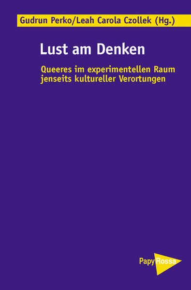 Lust am Denken | Gay Books & News