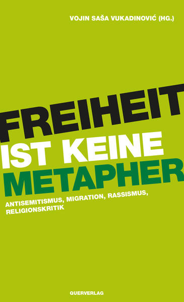 Freiheit ist keine Metapher | Gay Books & News