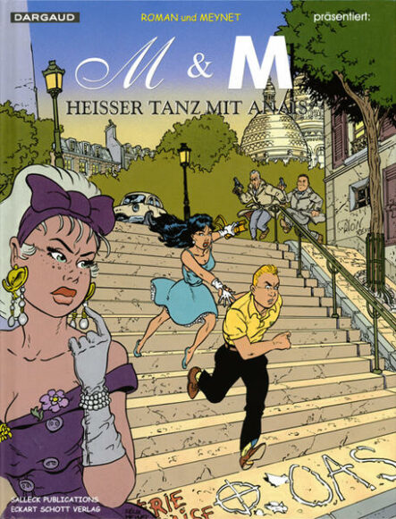 M & M Band 2: Heisser Tanz mit Anais | Gay Books & News