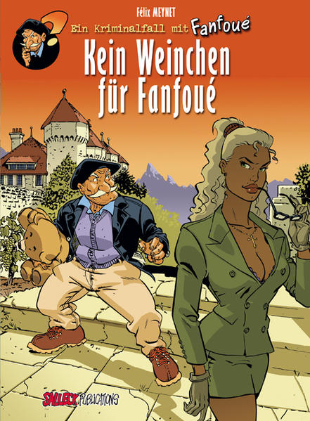 Fanfoue Band 2: Kein Weinchen für Fanfoue | Gay Books & News