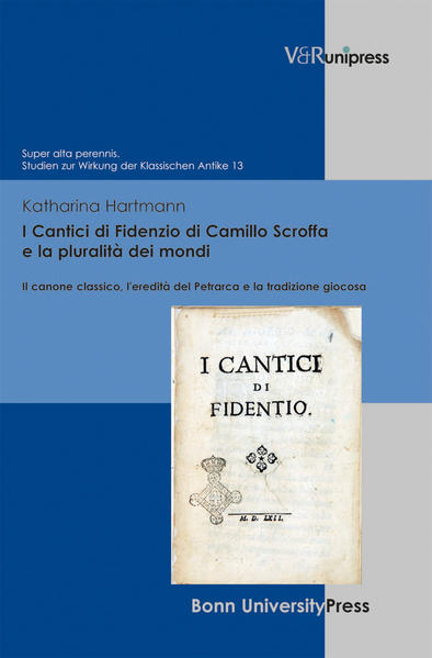 I Cantici di Fidenzio di Camillo Scroffa e la pluralità dei mondi | Gay Books & News