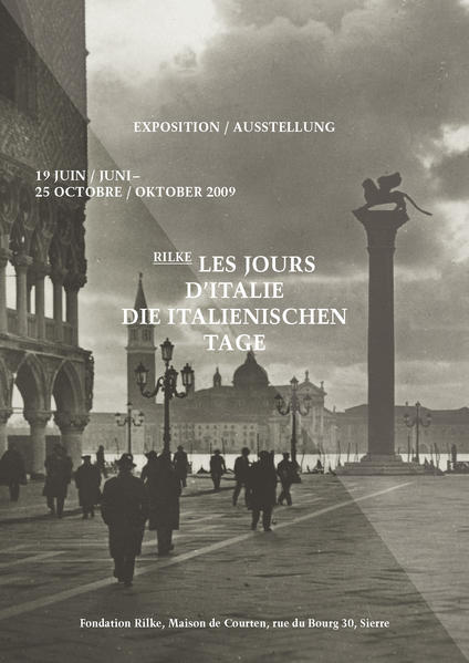 Rilke: Les jours d'Italie /Die italienischen Tage | Gay Books & News