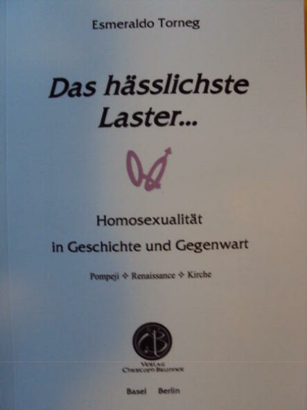 Das hässlichste Laster... | Gay Books & News