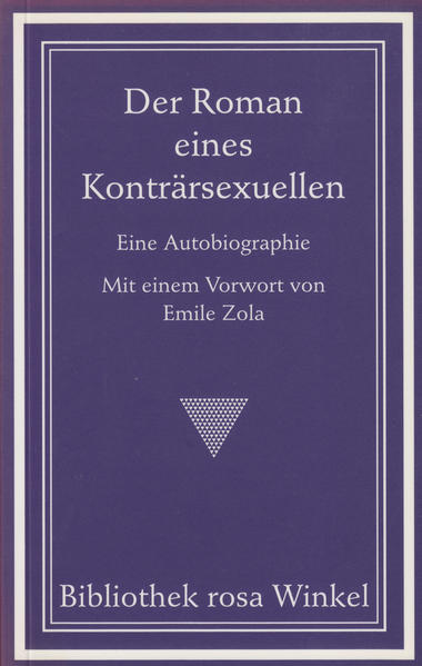 Der Roman eines Konträrsexuellen | Gay Books & News