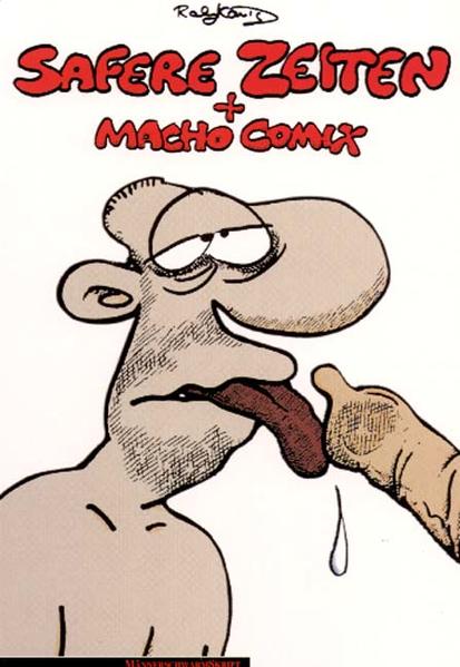 Safere Zeiten. Macho Comix | Gay Books & News