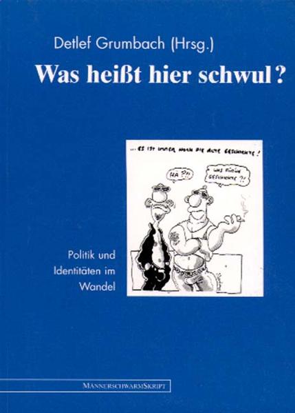 Was heißt hier schwul? | Gay Books & News