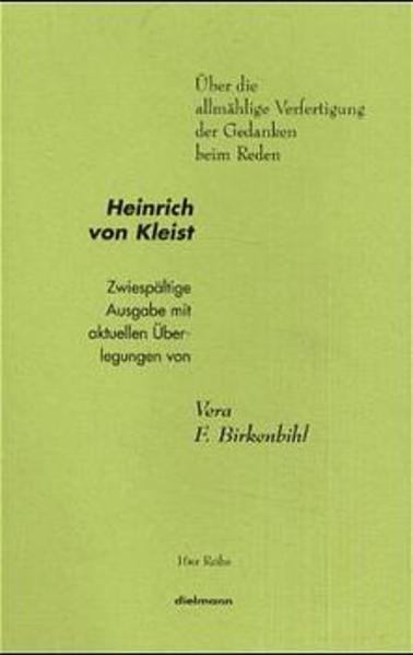 Über die allmählige Verfertigung der Gedanken beim Reden | Gay Books & News