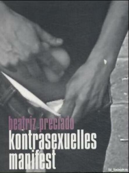 Kontrasexuelles Manifest | Gay Books & News