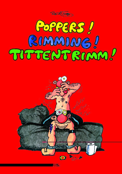 Poppers! Rimming! Tittentrimm! | Gay Books & News