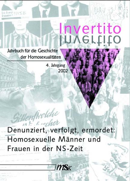 Invertito. Jahrbuch für die Geschichte der Homosexualitäten | Gay Books & News