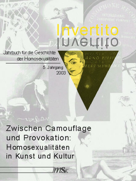 Invertito. Jahrbuch für die Geschichte der Homosexualitäten | Gay Books & News