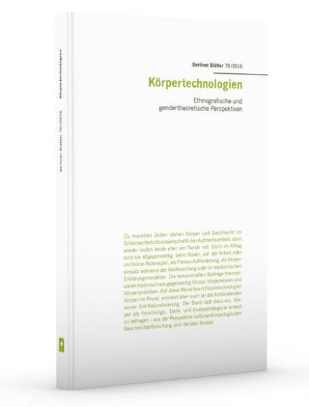 Körpertechnologien | Gay Books & News