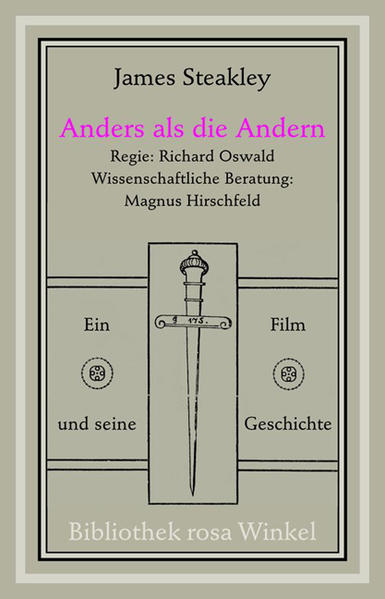 Anders als die Andern | Gay Books & News