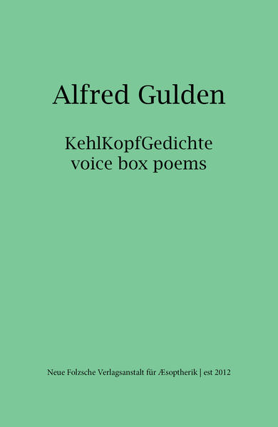 Alfred Gulden | Gay Books & News