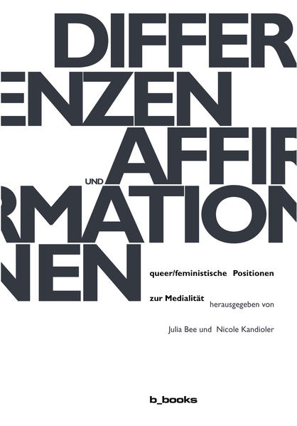 Differenzen und Affirmationen | Gay Books & News