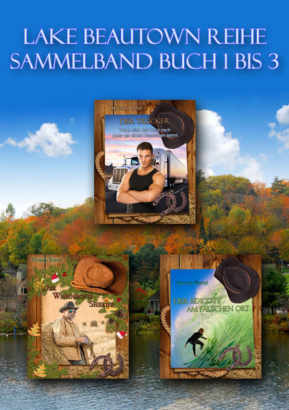 Lake Beautown Reihe Sammelband Buch 1 bis 3 | Gay Books & News