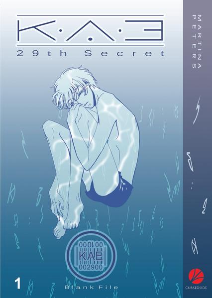 KAE - 29th Secret Band 1: Blank File | Gay Books & News