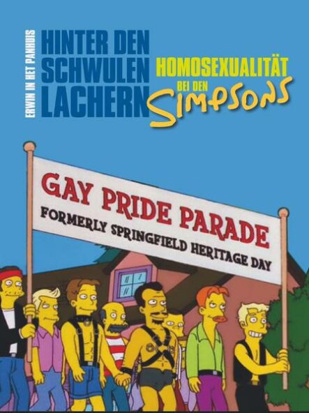 Hinter den schwulen Lachern | Gay Books & News