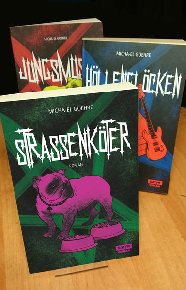 Jungsmusik-Trilogie | Gay Books & News