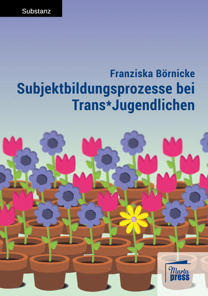 Subjektbildungsprozesse bei Trans*Jugendlichen | Gay Books & News