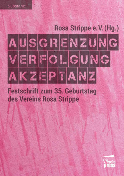 Ausgrenzung - Verfolgung - Akzeptanz | Gay Books & News