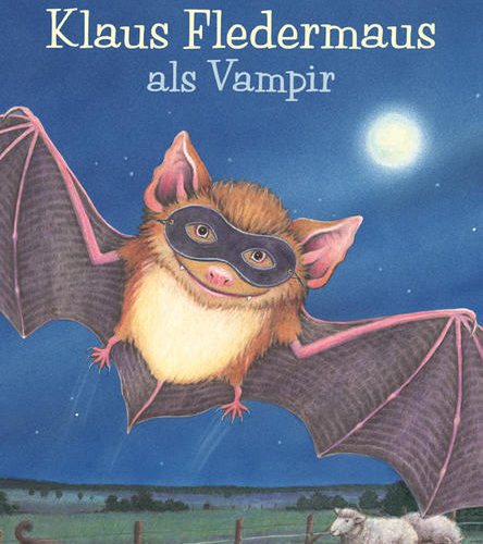 Witzig-spannende Geschichte über eine kleine Fledermaus mit Vampirflausen, in der nur ganz wenig Blut fließt, die nebenbei aber viel Wissenswertes über Fledermäuse vermittelt. Mit vielen Details illustriert.
