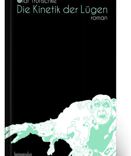 Die Entschlüsselung des legendären Frankenstein-Mythos!  Genf 1816: Der Lebemann Lord Byron, sein Leibarzt John Polidori, Schriftstellerkollege Percy Shelley und dessen Geliebte und spätere Ehefrau Mary verbringen das berühmte »Jahr ohne Sommer« in einer Villa am Genfer See. Regen und Kälte fesseln sie ans Haus, und so erfinden sie zum Zeitvertreib Schauergeschichten. Die erst 18-jährige Mary schreibt später, die Idee zu Frankenstein sei ihr in einem Wachtraum gekommen. Was aber steckt wirklich hinter der Entstehung der weltberühmten gothic novel? Welche Rolle spielen die erfolglosen Gebrüder Grimm und die hochverschuldeten Autoren Byron und Shelley bei der Entstehung des Manuskripts?  200 Jahre später: Ein Dokumentarfilmer am CERN stürzt sich mit seinen Freunden auf diese Fragen. Bei ihrer Recherche stoßen sie immer wieder auf das gleiche Problem, das Vergangenheit wie Gegenwart bestimmt: Wo sollten dem menschlichen Forschungsdrang Grenzen gesetzt werden? Ohne dass sie es merken, verstricken sich dabei ihre Lebensläufe unaufhaltsam mit denen der historischen Akteure     »Ein Buch für Leser, die nicht nur mitfühlen wollen, sondern auch am Mitdenken Freude haben.« ? Torsten Unger (MDR Thüringen) 2016  »Olaf Trunschkes literarisches Monstrum ist sehr intelligent gebaut, ungewöhnlich stark und intellektuell übergriffig.« ? Zeilensprünge 2016  »Olaf Trunschke hat mit seinem Debüt einen sehr intelligenten, spannungsreichen Roman vorgelegt.« ? LEO Magazin Dezember 2016. Hier online lesen.  »Olaf Trunschke verwebt in meisterhafter Geschlossenheit Zeiten und Themen miteinander.  Das Buch wurde vom homunculus verlag optisch und haptisch wunderbar umgesetzt und eingekleidet. Das Ergebnis: Großartige Literatur, tolles Buch.« ? Klaus Daniel (BücherKaterTee) 2016  »Eine sehr dicht gewebte Geschichte, die sich über Regeln von Raum und Zeit hinwegsetzt und gleichzeitig eine literarische Spurensuche und essentielle Ethik-Fragen der Menschheit ins Spiel bringt.« ? Lesemanie 2017  »Ein intelligentes Anreissen philosophisch/erkenntnistheoretischer Fragen, aber auch eine sehr unterhaltsame Darstellung interessanter Lebensläufe.« ? aus.gelesen 2016  »In diesem Buch wird fulminant erzählt.« ? Hundstrüffel 2016