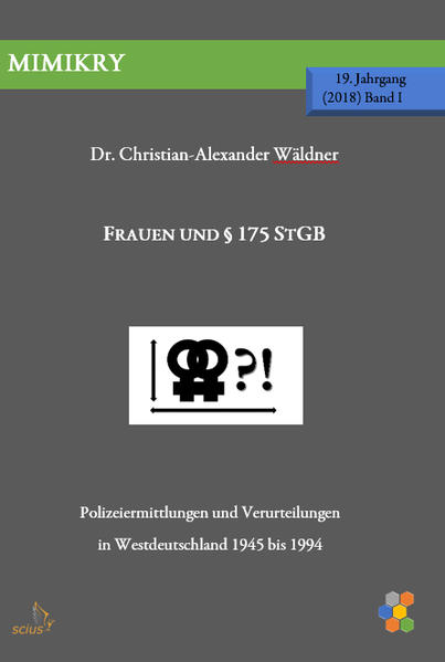 Frauen und § 175 StGB | Gay Books & News