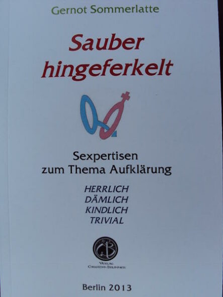 Sauber hingeferkelt | Gay Books & News