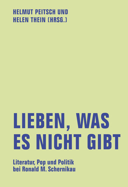 Lieben, was es nicht gibt | Gay Books & News