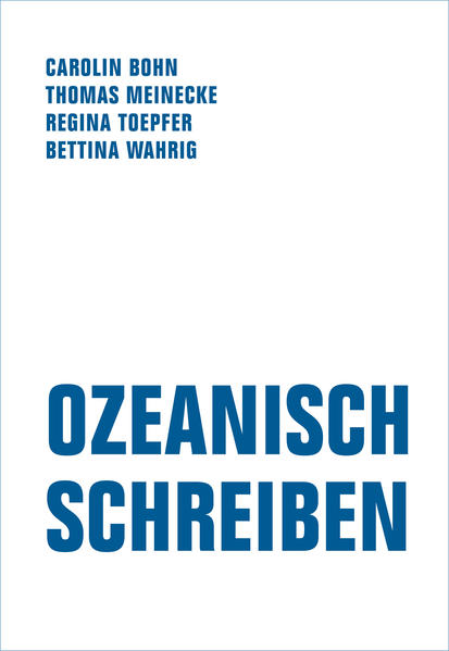 Ozeanisch Schreiben | Gay Books & News