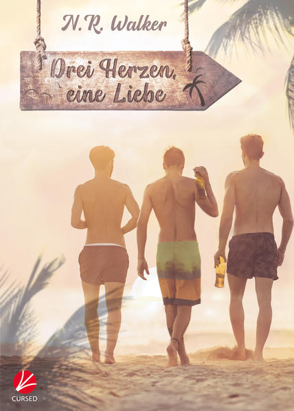 Drei Herzen, eine Liebe | Gay Books & News